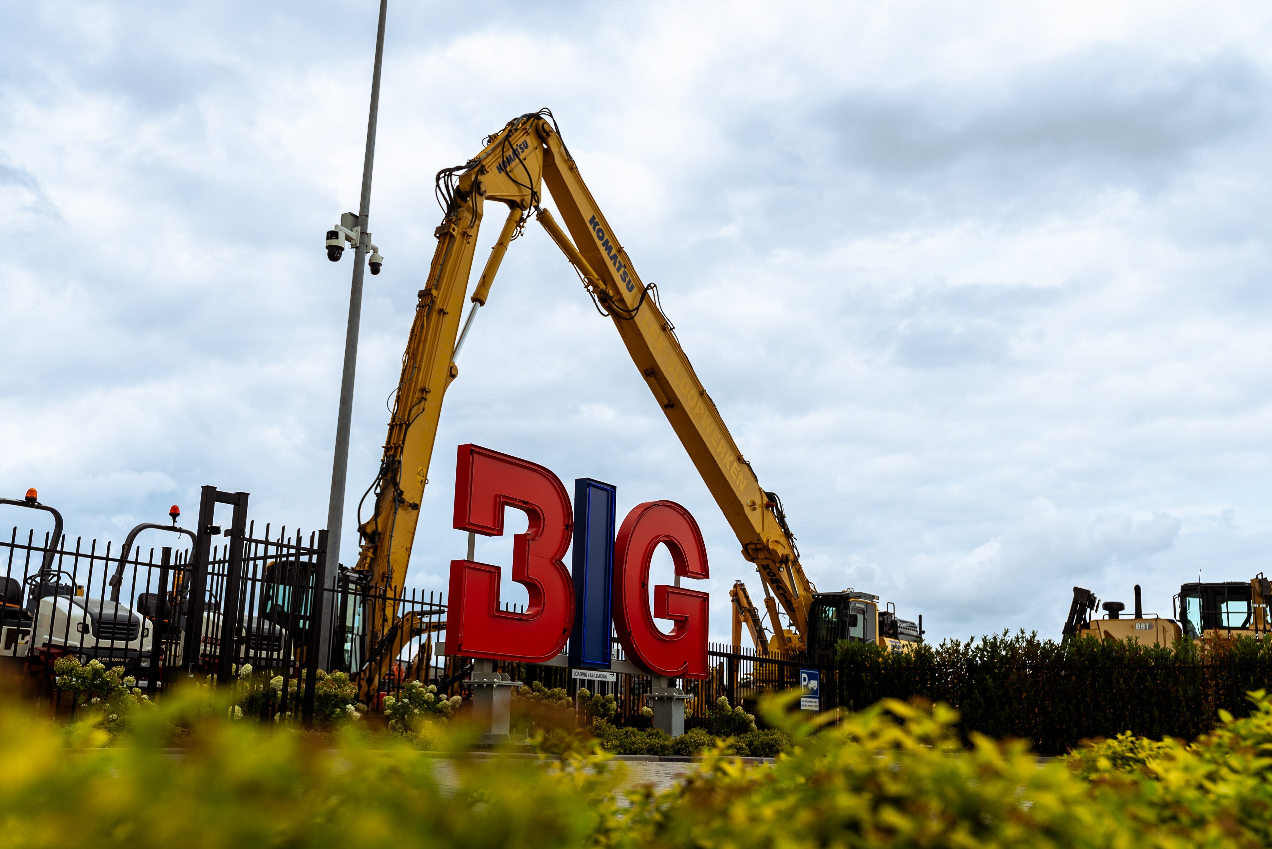Big Machinery
